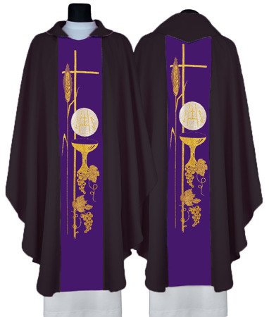 Chasuble gothique 036CZF