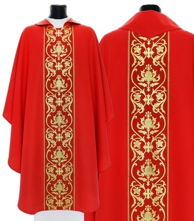 Chasuble gothique 053C