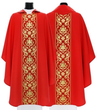 Chasuble gothique 053C