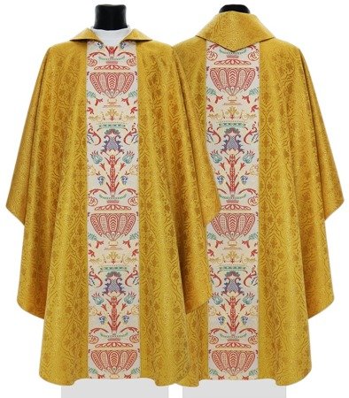 Chasuble gothique 115G16