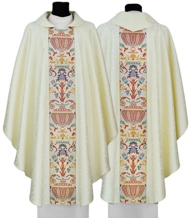 Chasuble gothique 115K25