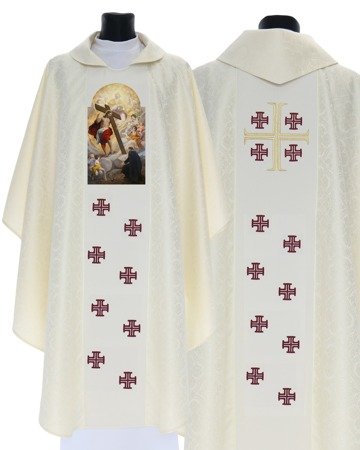 Chasuble gothique 422K25