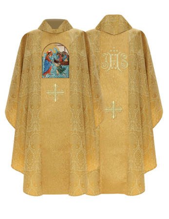 Chasuble gothique 461G12g