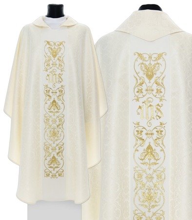 Chasuble gothique 518K25