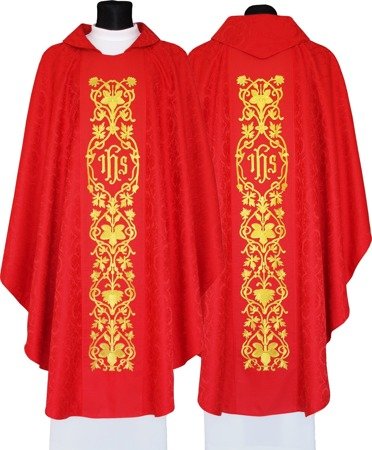 Chasuble gothique 546C25