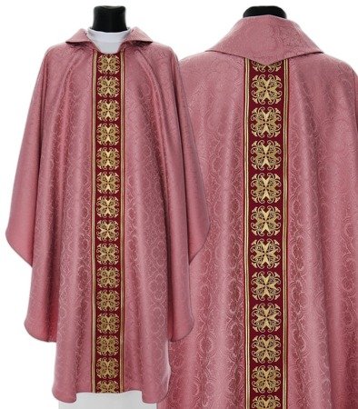 Chasuble gothique 555R25