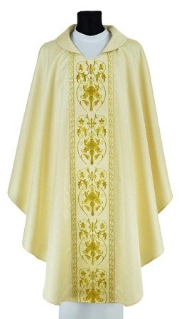 Chasuble gothique 557G54