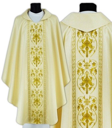 Chasuble gothique 557G54