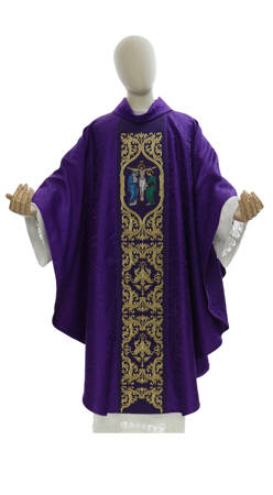 Chasuble gothique 588F25g