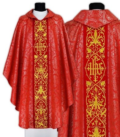 Chasuble gothique 630C14