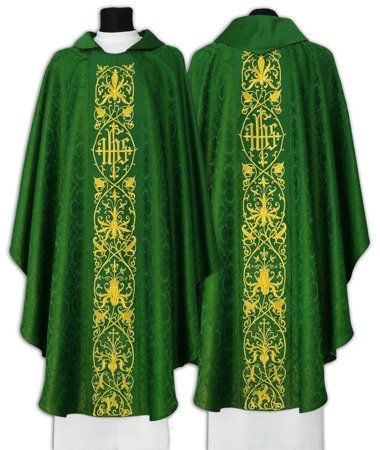 Chasuble gothique 630Z25