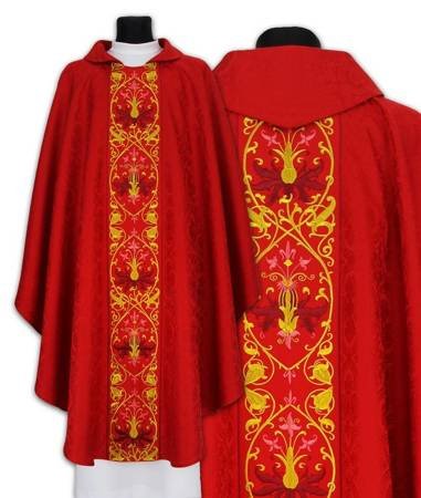 Chasuble gothique 637C25