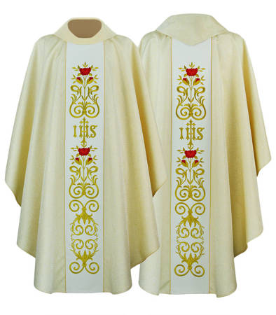 Chasuble gothique 694GK54g