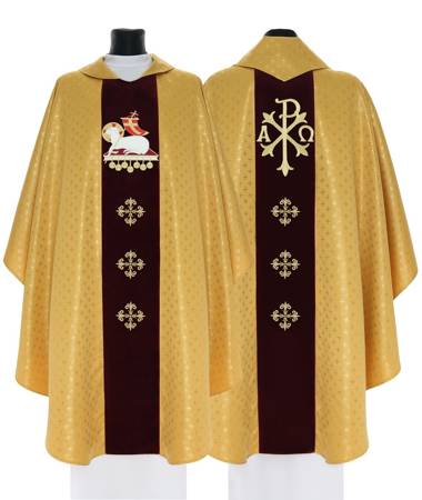 Chasuble gothique 799AGC61