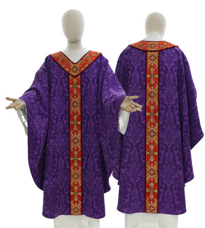 Chasuble gothique G062FC26