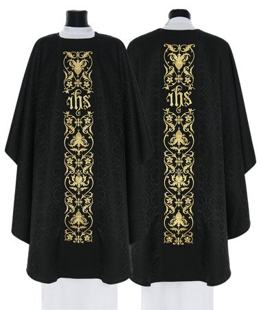 Chasuble gothique G518CZ25