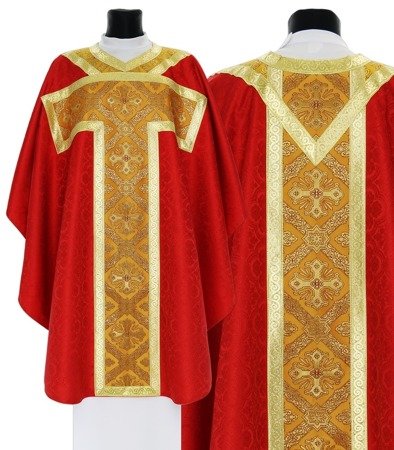 Chasuble gothique GT059C25