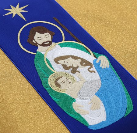 Chasuble gothique "Noël" 612GN