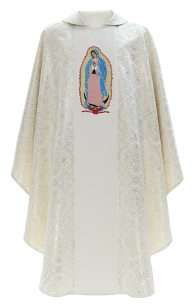 Chasuble gothique"Guadalupe" 452K14