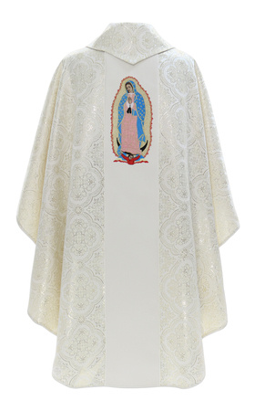 Chasuble gothique"Guadalupe" 452K14