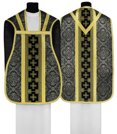 Chasuble romaine R017CZ14