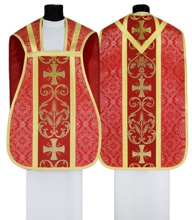 Chasuble romaine R027C14