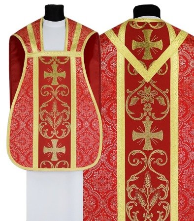 Chasuble romaine R027C14