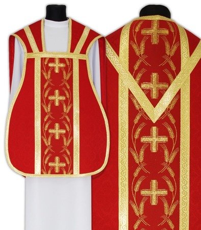 Chasuble romaine R032C25