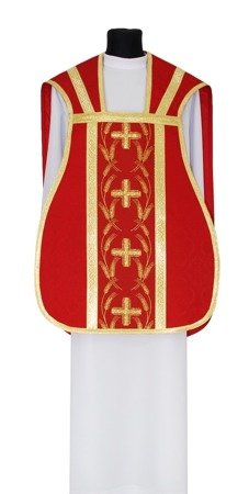 Chasuble romaine R032C25