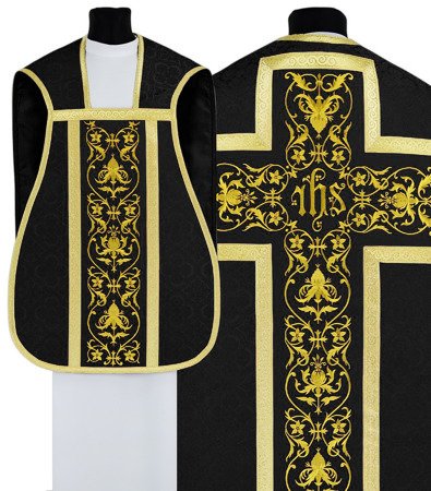 Chasuble romaine R518CZ25