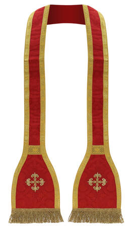 Chasuble romaine R778C25