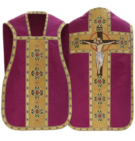 Chasuble romaine R796P25