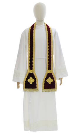 Chasuble romaine R893ACCA