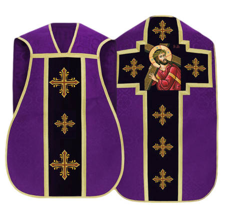 Chasuble romaine RH435AF25