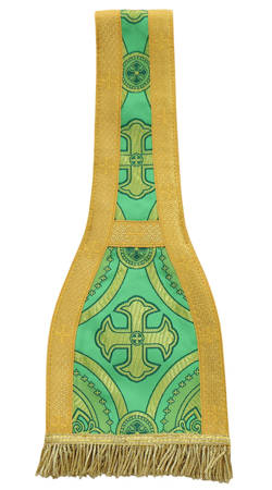 Chasuble romaine "Sacré-Cœur de Jésus" R479Z8