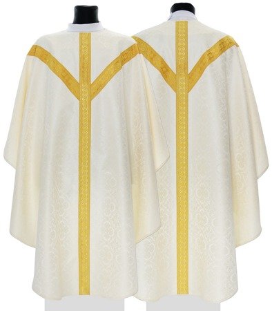 Chasuble semi-gothique GY056K25