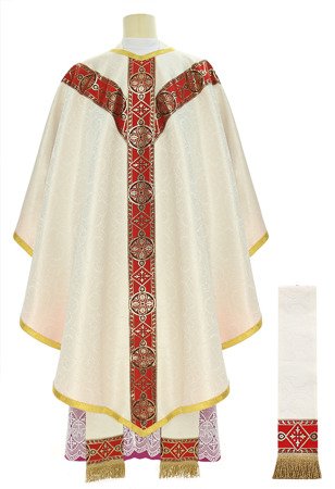 Chasuble semi-gothique GY070KC25