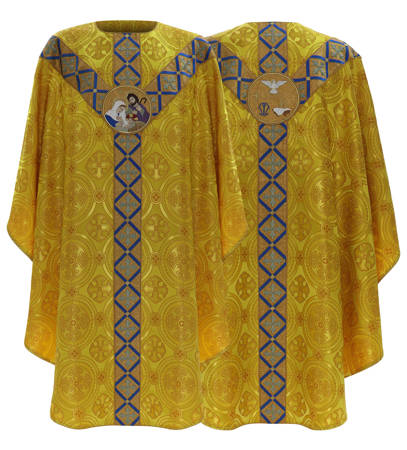 Chasuble semi-gothique GY475G8