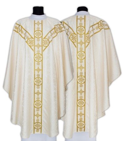 Chasuble semi-gothique GY579AK25