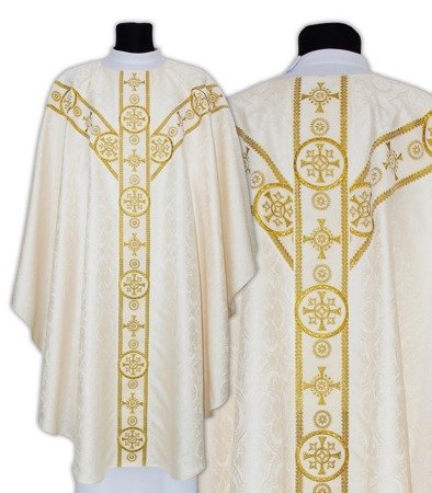 Chasuble semi-gothique GY579AK25