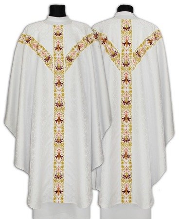 Chasuble semi-gothique GY637B25