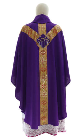 Chasuble semi-gothique Y114F27g