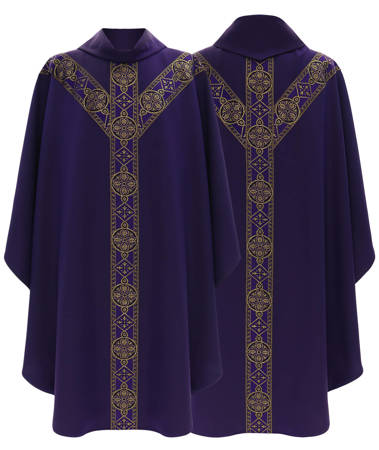 Chasuble semi-gothique Y201Fg