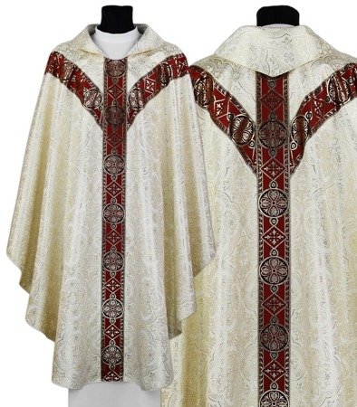 Chasuble semi-gothique Y201KC14