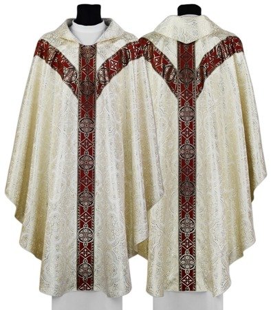 Chasuble semi-gothique Y201KC14