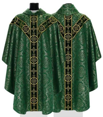 Chasuble semi-gothique Y579AZ14g