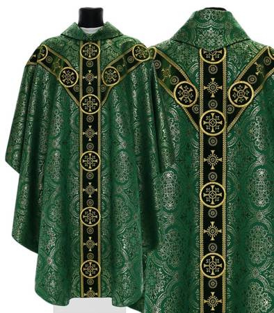 Chasuble semi-gothique Y579AZ14g