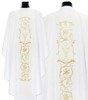 Chasuble gothique G534B25