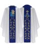 Chasuble gothique mariale 453BN25