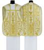 Chasuble romaine R632G54